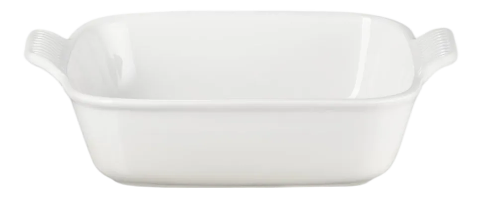 Ovenschaal Le Creuset Heritage Vierkant Meringue 23 cm