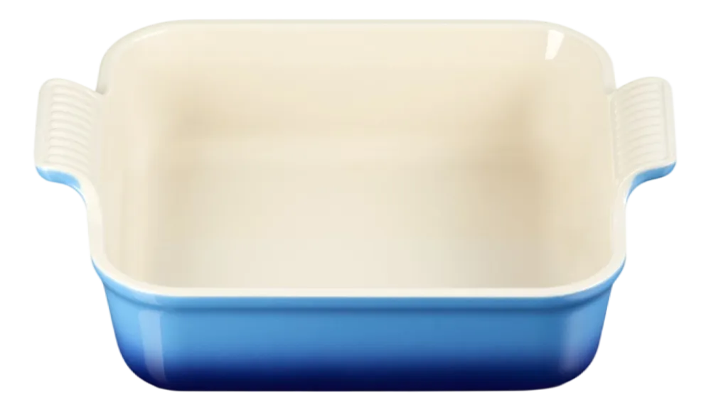 Le Creuset Ovenschaal Heritage Vierkant Azure 23