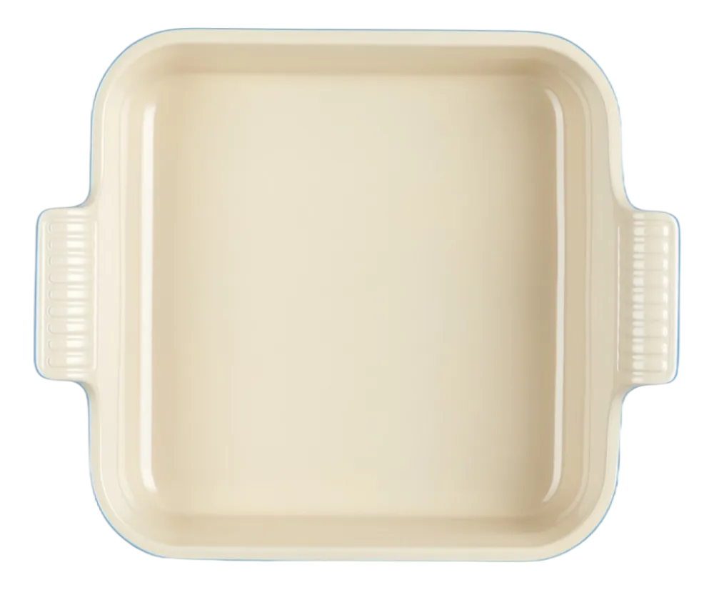Le Creuset Ovenschaal Heritage Vierkant Azure 23