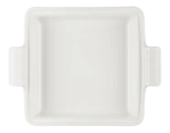 Le Creuset Ovenschaal Heritage Vierkant met Deksel Meringue 23 cm Online