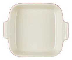 Le Creuset Ovenschaal Heritage Vierkant Oranjerood 23 cm New