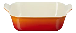 Le Creuset Ovenschaal Heritage Vierkant Oranjerood 23 cm New