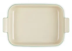 Ovenschaal Le Creuset Rechthoek Bamboo 32 x 24 cm