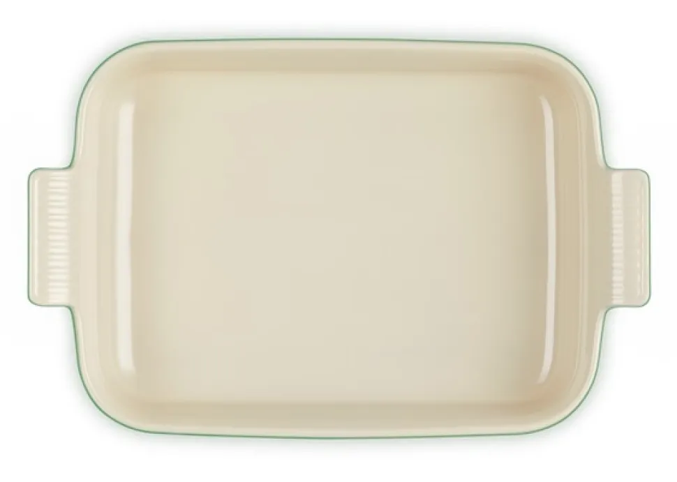 Ovenschaal Le Creuset Rechthoek Bamboo 32 x 24 cm