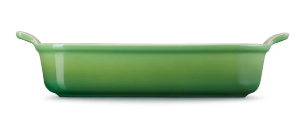 Ovenschaal Le Creuset Rechthoek Bamboo 32 x 24 cm