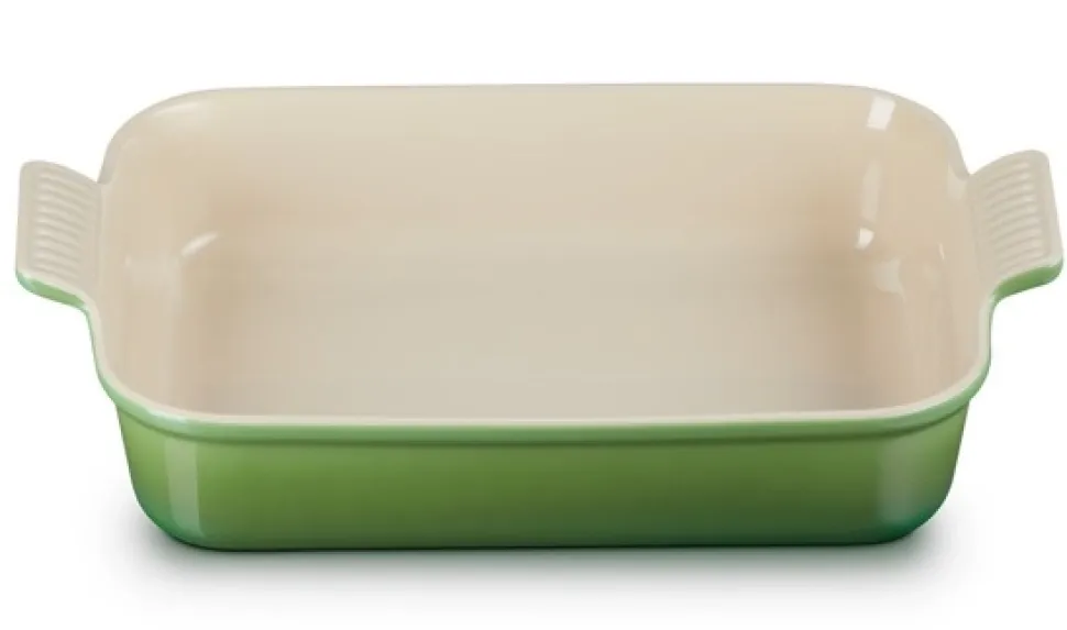 Ovenschaal Le Creuset Rechthoek Bamboo 32 x 24 cm