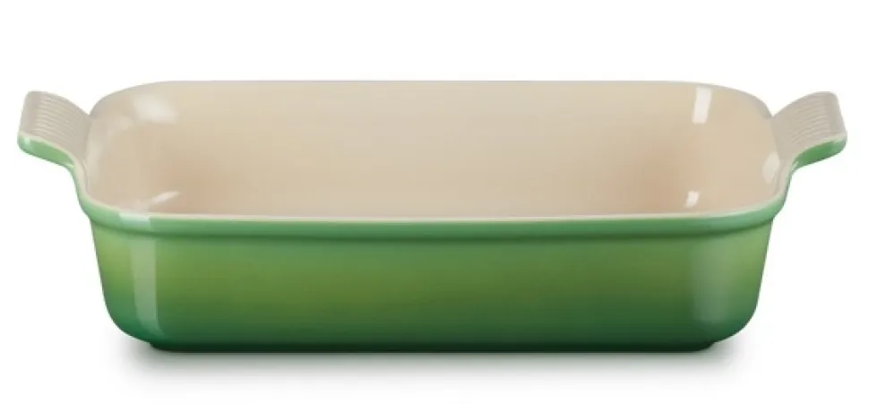 Ovenschaal Le Creuset Rechthoek Bamboo 32 x 24 cm