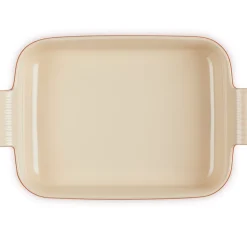 Le Creuset Ovenschaal Rechthoek Kersenrood 32 x 24 cm Outlet