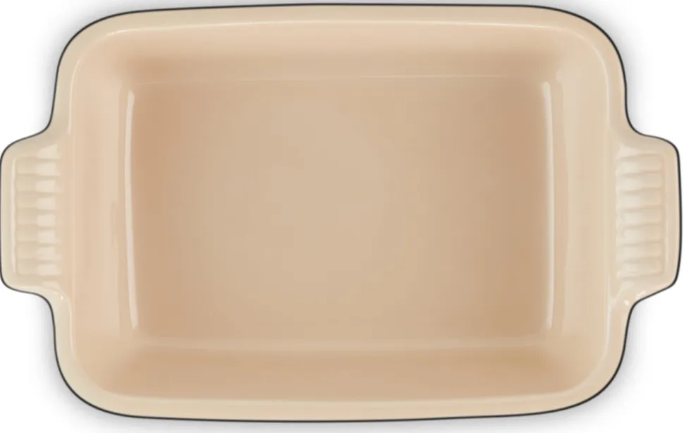 Ovenschaal Le Creuset Rechthoek Ebbenzwart 19 x 14 cm