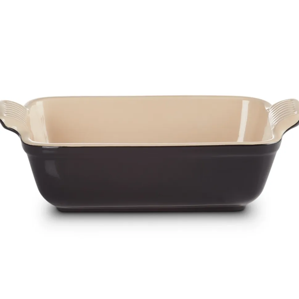 Ovenschaal Le Creuset Rechthoek Ebbenzwart 19 x 14 cm