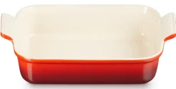 Ovenschaal Le Creuset Rechthoek Kersenrood 26 x 19 cm