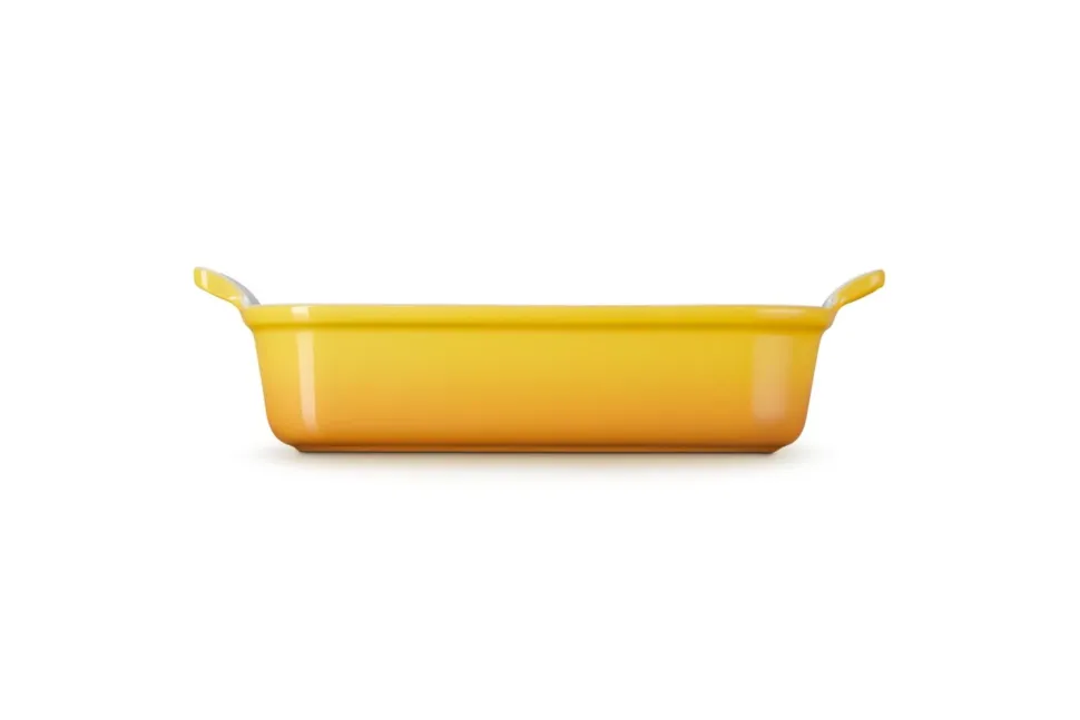 Le Creuset Ovenschaal Rechthoek Bamboo 19 x 14 cm Hot
