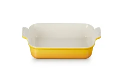 Le Creuset Ovenschaal Rechthoek Bamboo 19 x 14 cm Hot