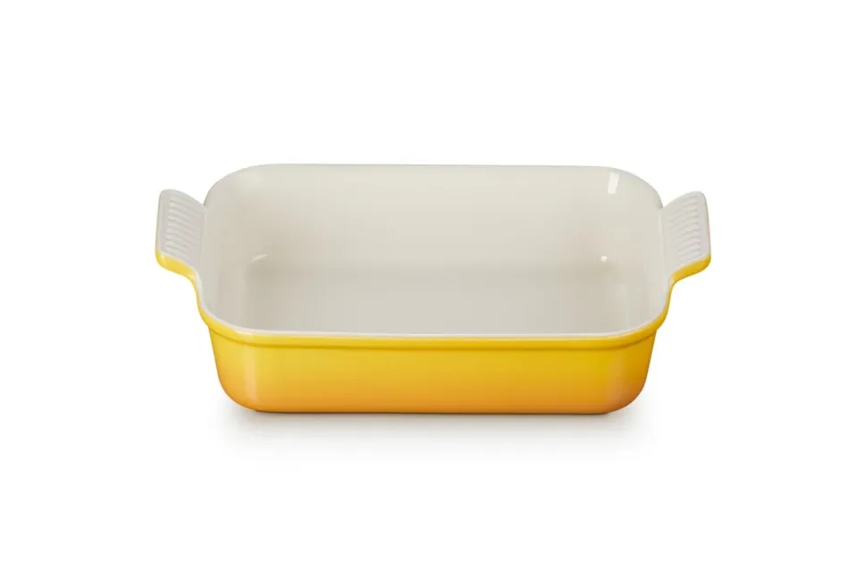 Le Creuset Ovenschaal Rechthoek Bamboo 19 x 14 cm Hot