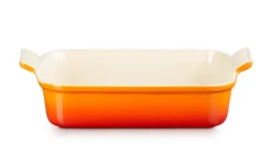 Ovenschaal Le Creuset Rechthoek Oranjerood 26 x 19 cm