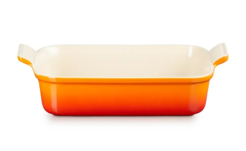 Ovenschaal Le Creuset Rechthoek Oranjerood 26 x 19 cm