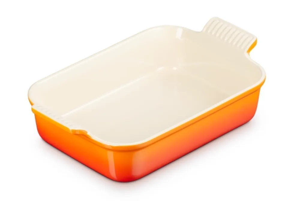 Ovenschaal Le Creuset Rechthoek Oranjerood 26 x 19 cm
