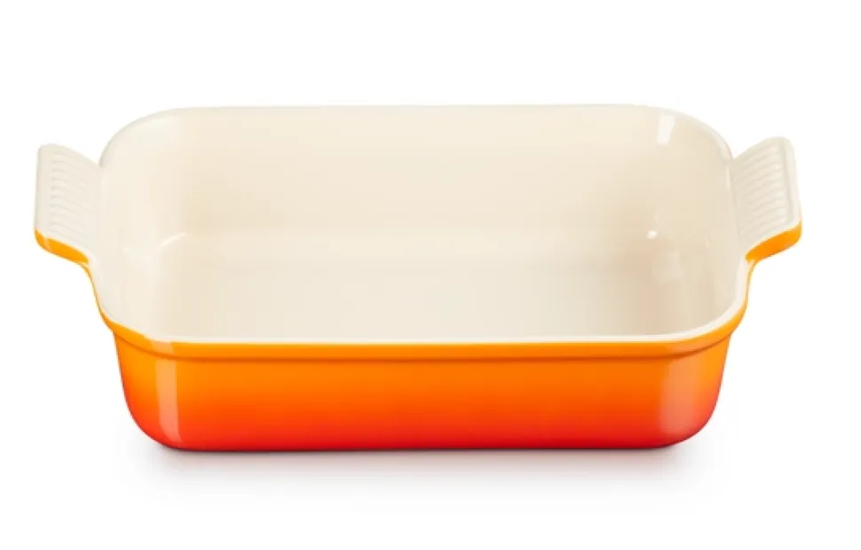 Ovenschaal Le Creuset Rechthoek Oranjerood 26 x 19 cm