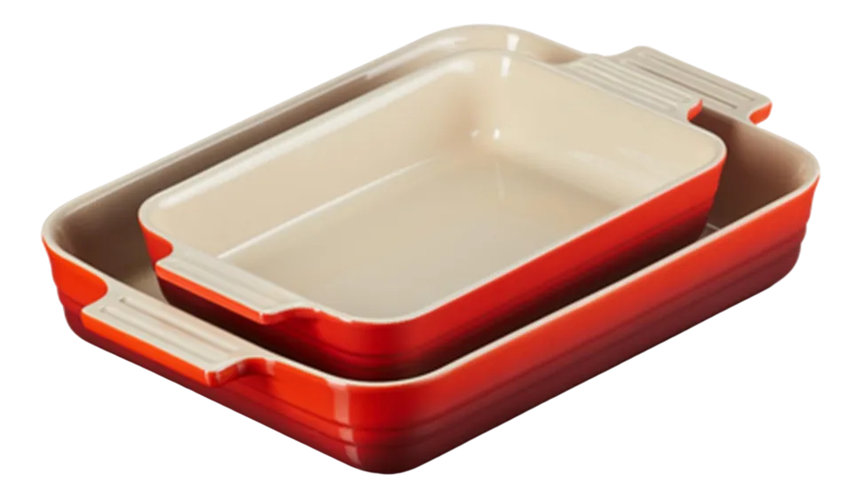 Le Creuset Ovenschaal Rechthoek Flint 26 x 19 cm