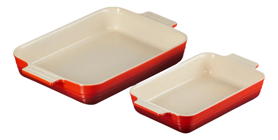 Le Creuset Ovenschaal Rechthoek Flint 26 x 19 cm