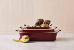 Le Creuset Ovenschaal Rechthoek Garnet 19 x 14 cm Sale