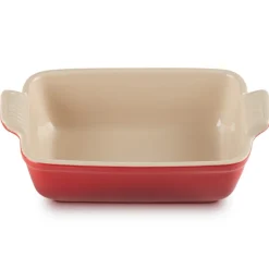Le Creuset Ovenschaal Rechthoek Kersenrood 19 x 14 cm Sale