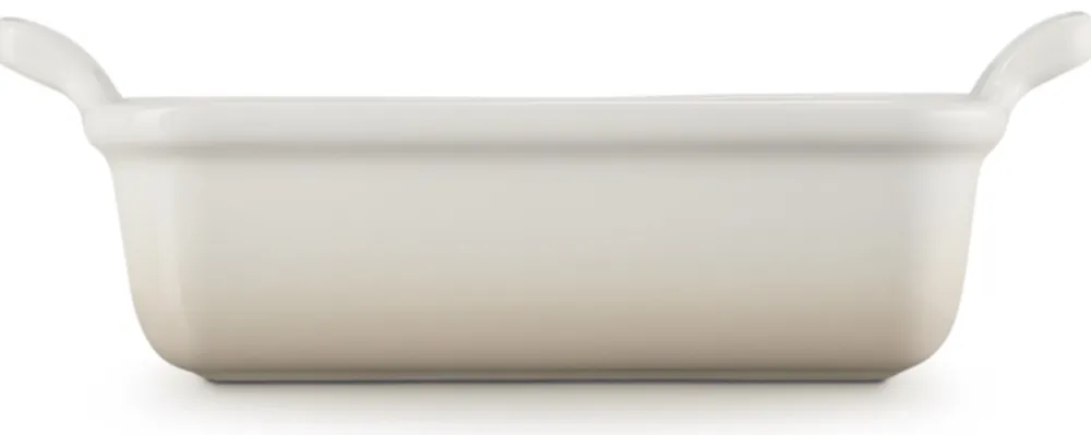 Le Creuset Ovenschaal Rechthoek Meringue 19 x 14 cm Outlet