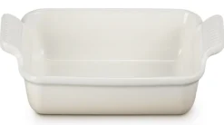 Le Creuset Ovenschaal Rechthoek Meringue 19 x 14 cm Outlet