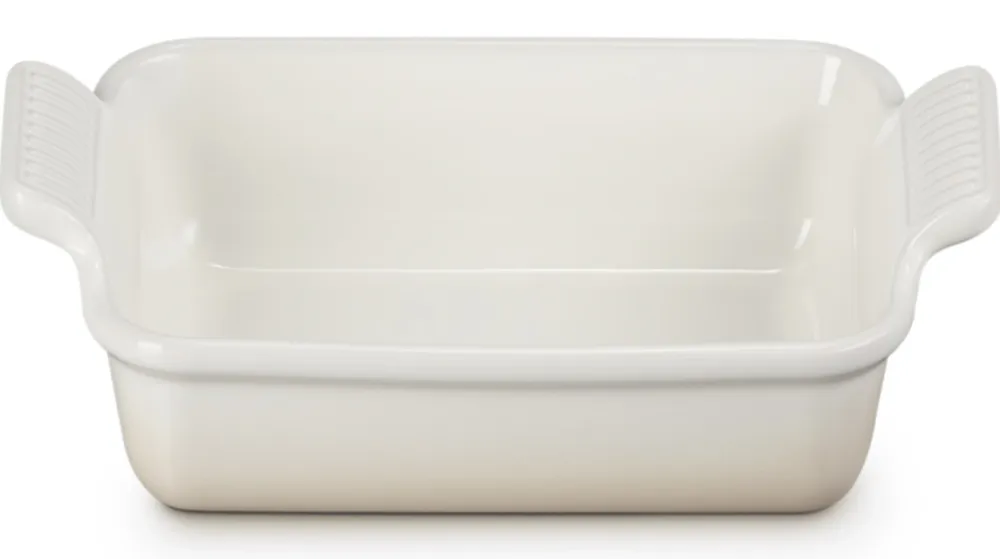 Le Creuset Ovenschaal Rechthoek Meringue 19 x 14 cm Outlet