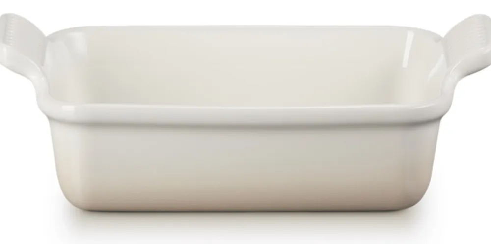 Le Creuset Ovenschaal Rechthoek Meringue 19 x 14 cm Outlet