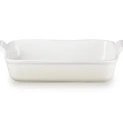 Le Creuset Ovenschaal Rechthoek Meringue 32 x 24 cm Sale