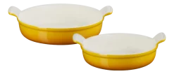Ovenschaal Le Creuset Rond Nectar 20/24 cm (2-Delig)