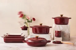 Le Creuset Ovenschaal Vierkant Garnet 23 x 23 cm Outlet