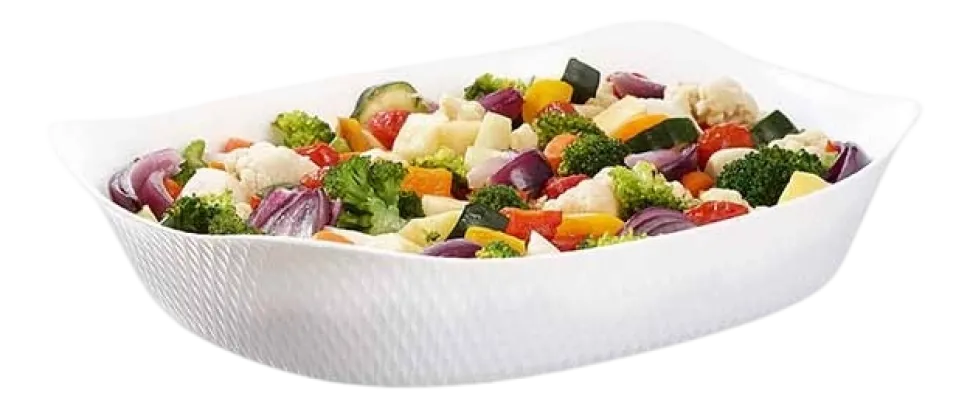 Ovenschaal Luminarc Smart Cuisine Wavy 34 x 25 cm