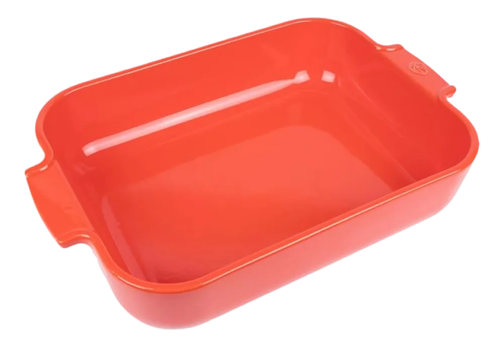 Peugeot Ovenschaal Appolia Rechthoekig Rood 36 cm Hot