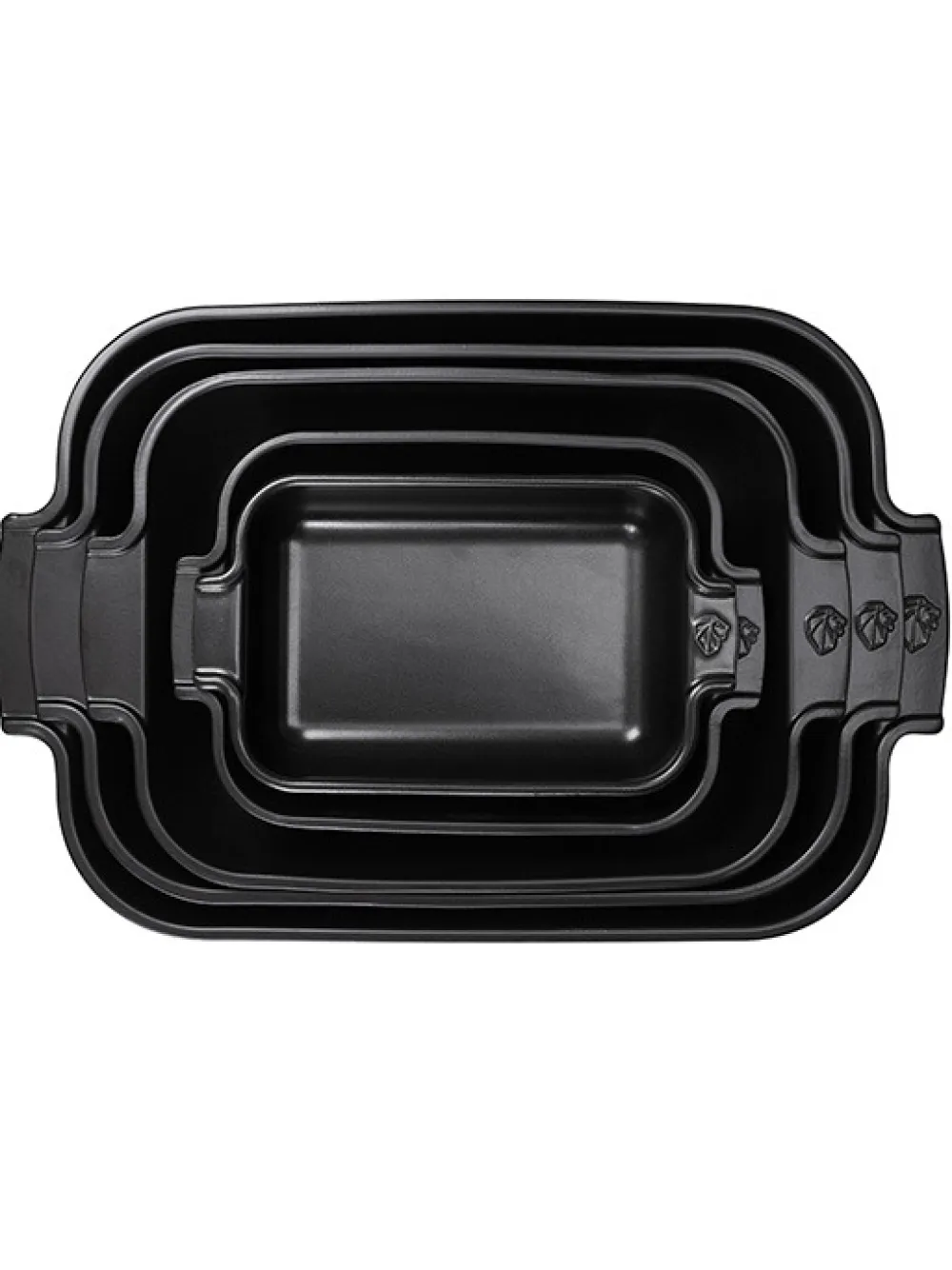 Peugeot Ovenschaal Appolia Rechthoekig Satijnzwart 36 cm