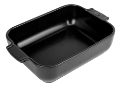 Peugeot Ovenschaal Appolia Rechthoekig Satijnzwart 36 cm