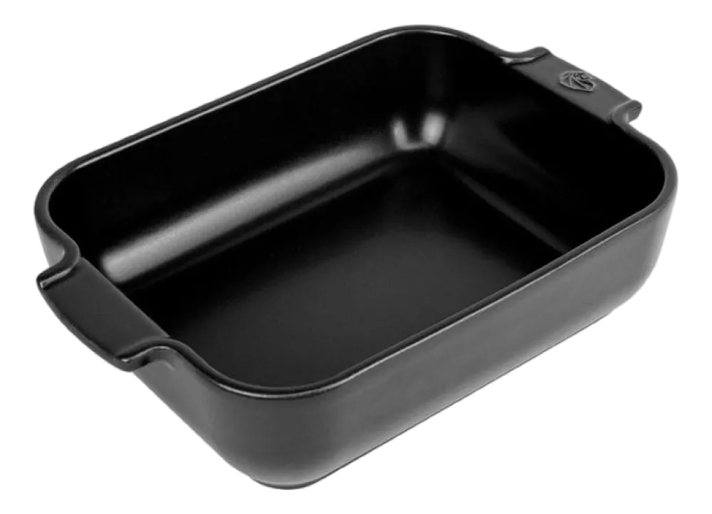Peugeot Ovenschaal Appolia Rechthoekig Satijnzwart 36 cm