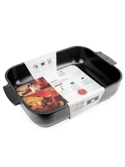 Peugeot Ovenschaal Appolia Rechthoekig Satijnzwart 40 cm Discount