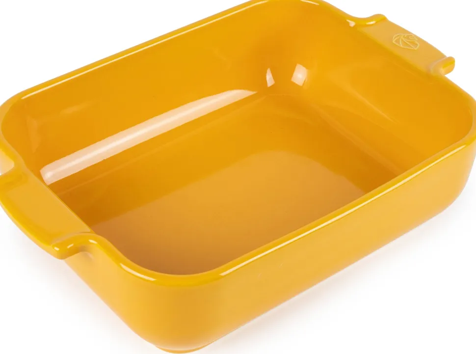 Ovenschaal Peugeot Appolia Rechthoekig Saffraangeel 20 cm
