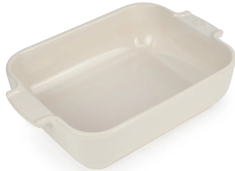 Peugeot Ovenschaal Appolia Rechthoekig Ecru 20 cm Outlet