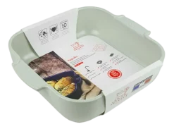 Ovenschaal Peugeot Appolia Vierkant Saliegroen 28 cm
