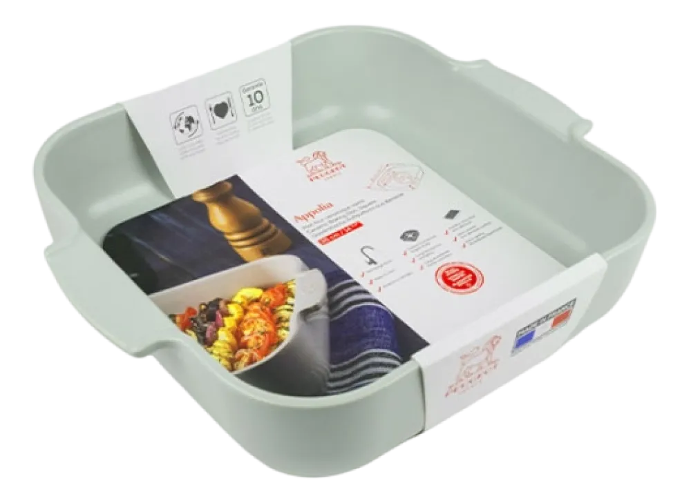 Peugeot Ovenschaal Appolia Vierkant Saliegroen Hot