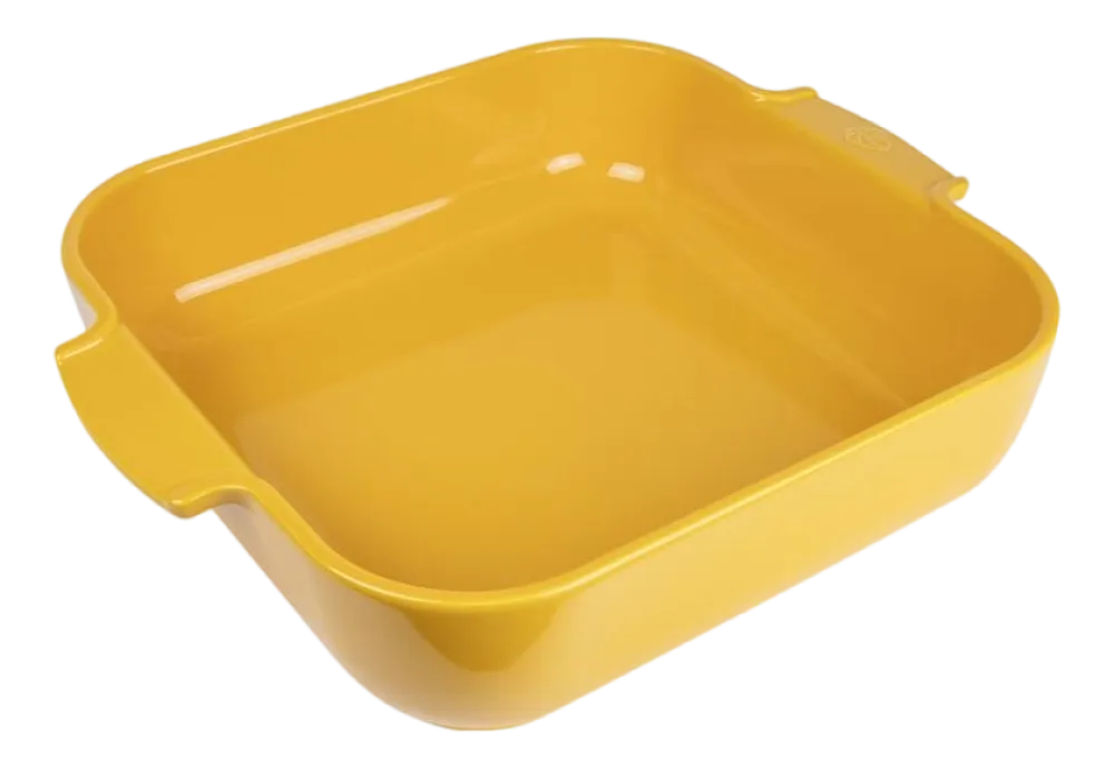 Peugeot Ovenschaal Appolia Vierkant Saffraangeel 36 cm Sale