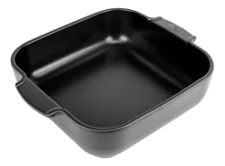 Peugeot Ovenschaal Appolia Vierkant Satijnzwart 28 cm Sale