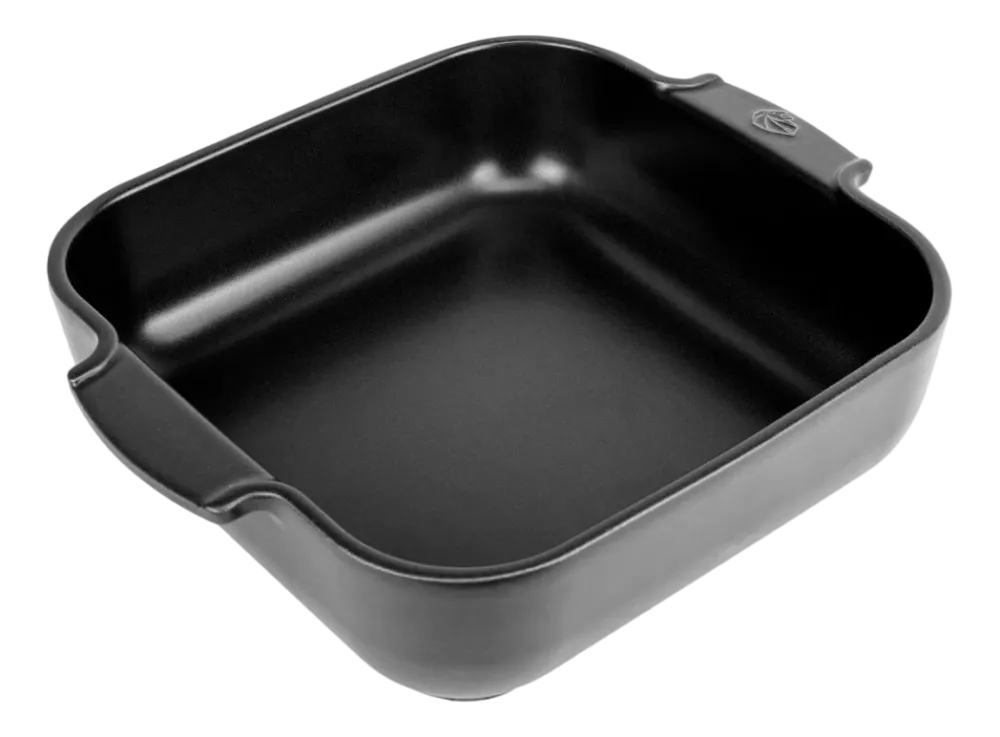 Peugeot Ovenschaal Appolia Vierkant Satijnzwart 28 cm Sale