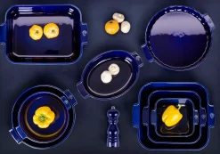 Ovenschaal Peugeot Appolia Vierkant Blauw 17 cm