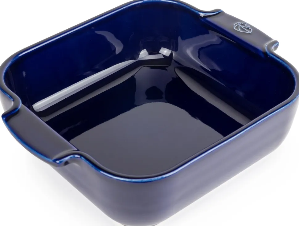 Ovenschaal Peugeot Appolia Vierkant Blauw 17 cm