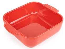 Ovenschaal Peugeot Appolia Vierkant Rood 17 cm