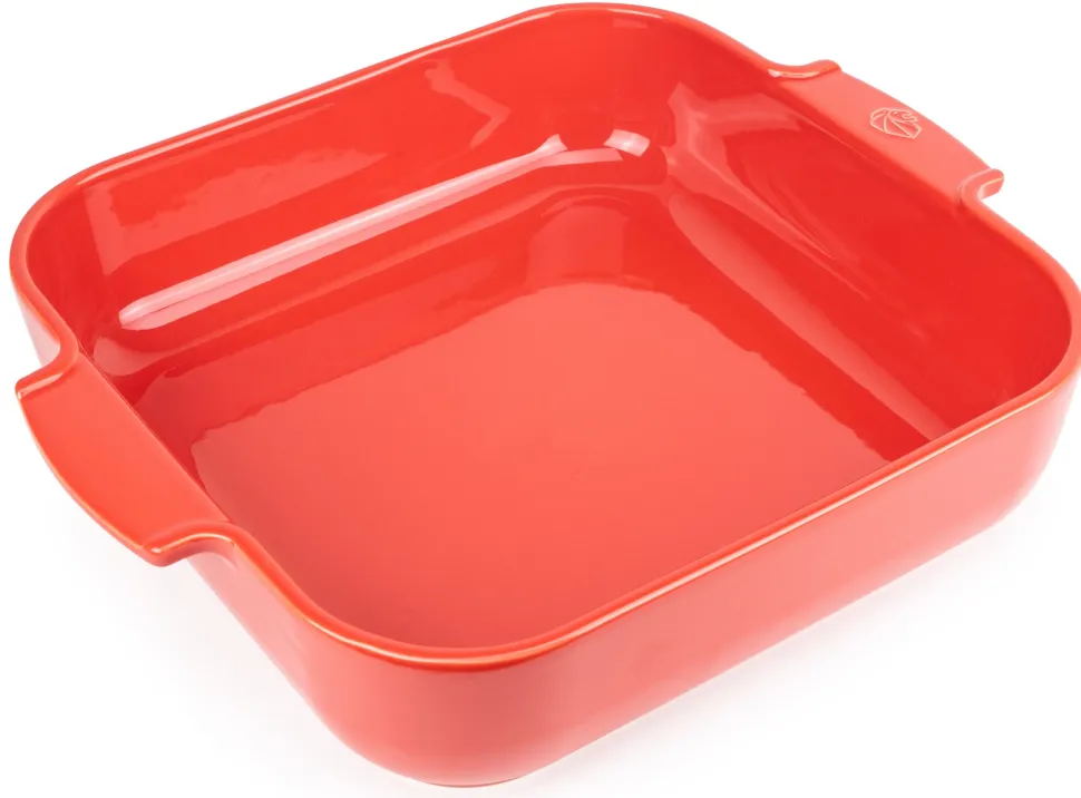 Ovenschaal Peugeot Appolia Vierkant Rood 30 cm